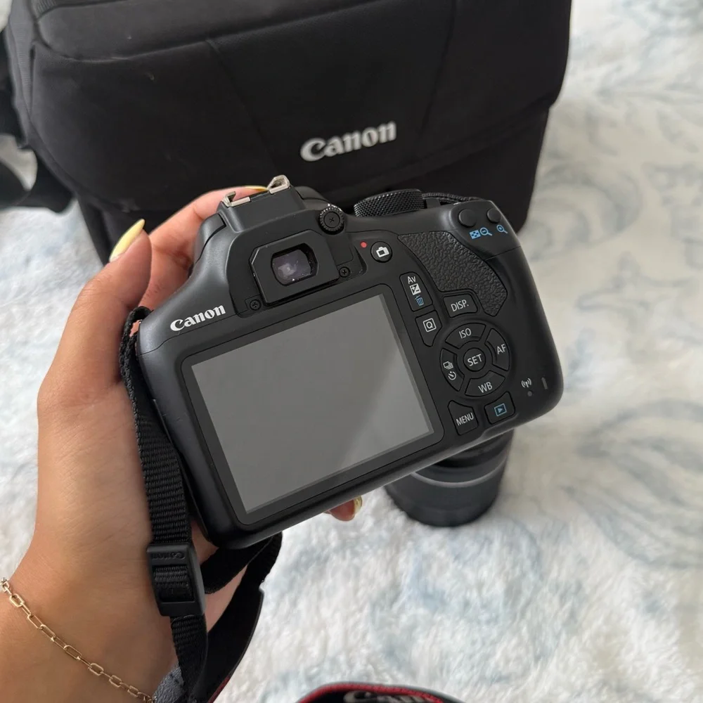 Canon rebel r6 Black DSLR Camera Kit